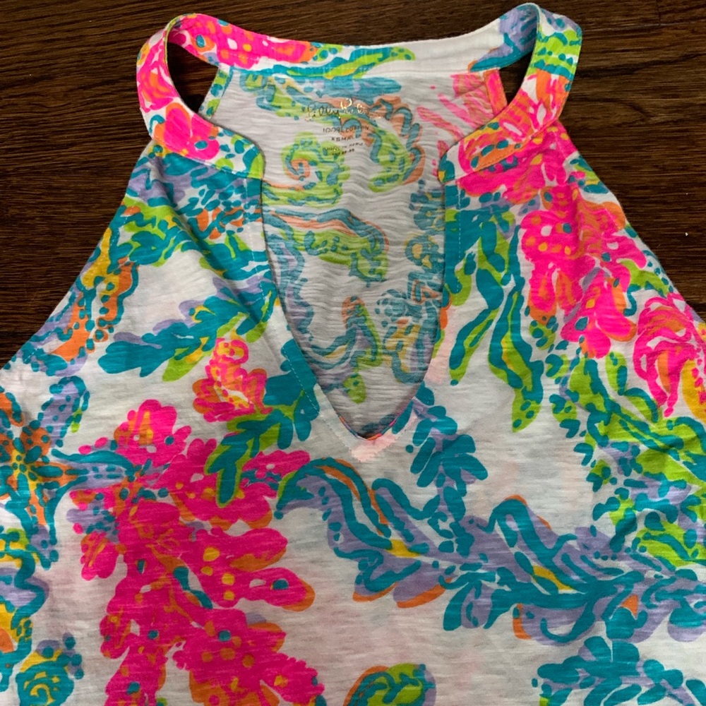 Lilly Pulitzer Arya Tank ☀️🌸